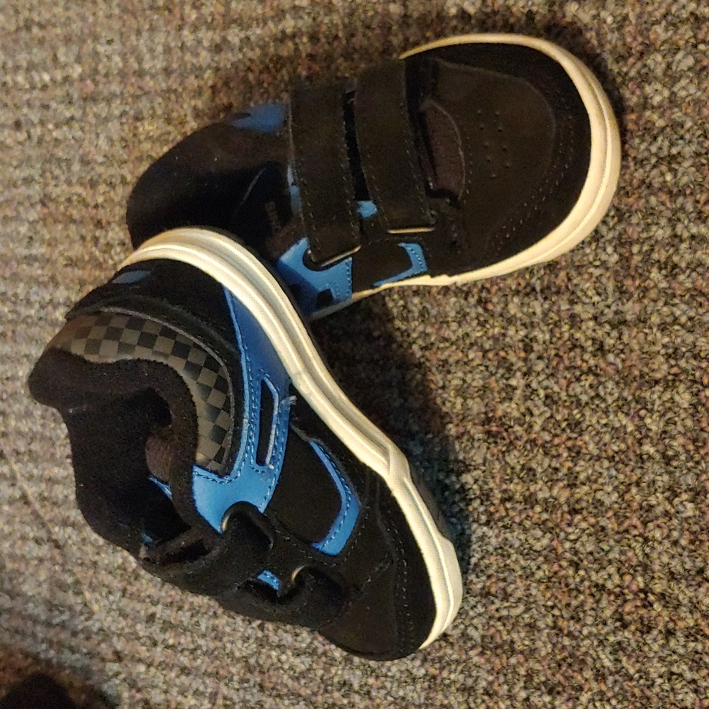 Cute toddler vans